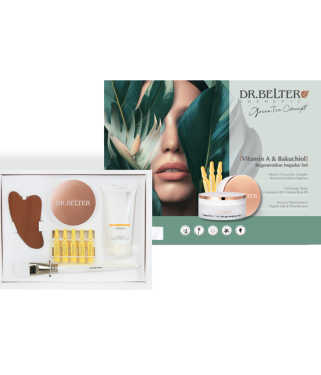 [Vitamin A Bakuchiol] Regeneration Impulse Set